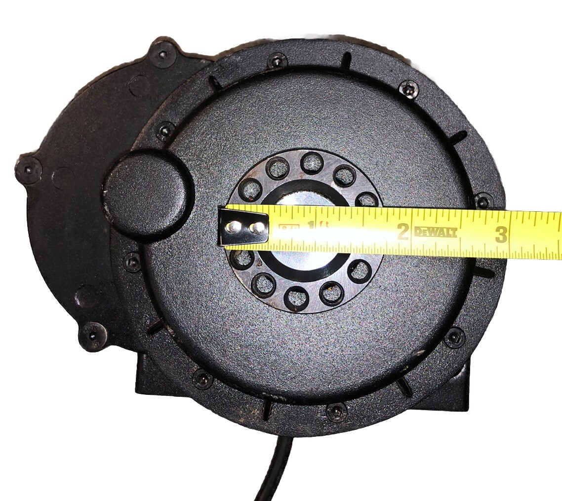 BRUSHLESS Drive gear Motor power electric Wheelchair 12v 24V DC Robotics Robot