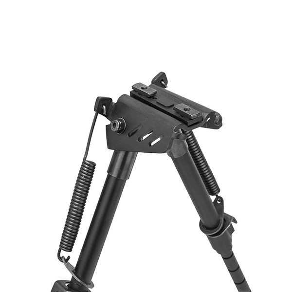VISM KPM Tactical Adjustable Rifle Bipod w/ Modular Mounting System fits KeyMod