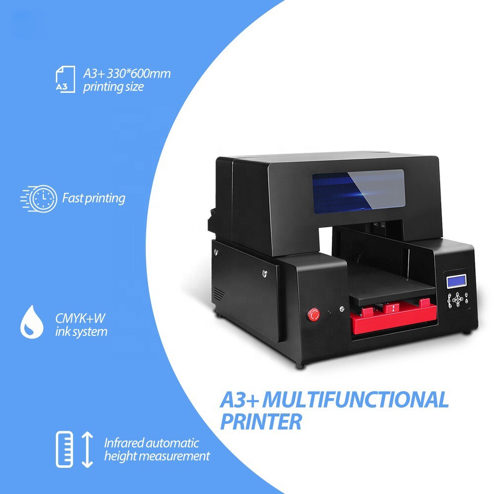 Refine Full Color RF-ZZ1C UV Flatbed Cylindrical Printer Bundle In Stock Florida