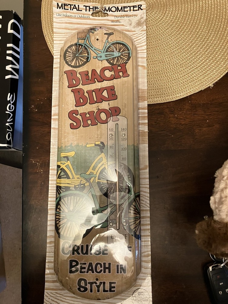 outdoor thermometer metal