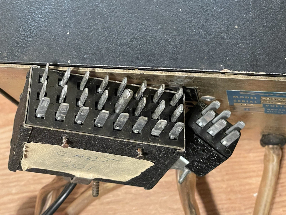 BE Spotmaster 5300-REDER 5310 cart machine 2-ch stereo record electronics deck