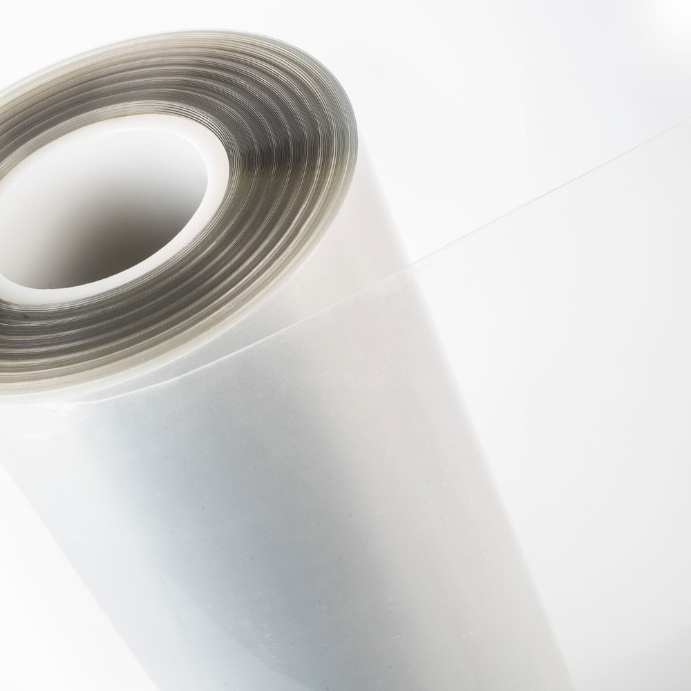 2.0mil Gloss Clear Polyester Self-Adhesive Laminate