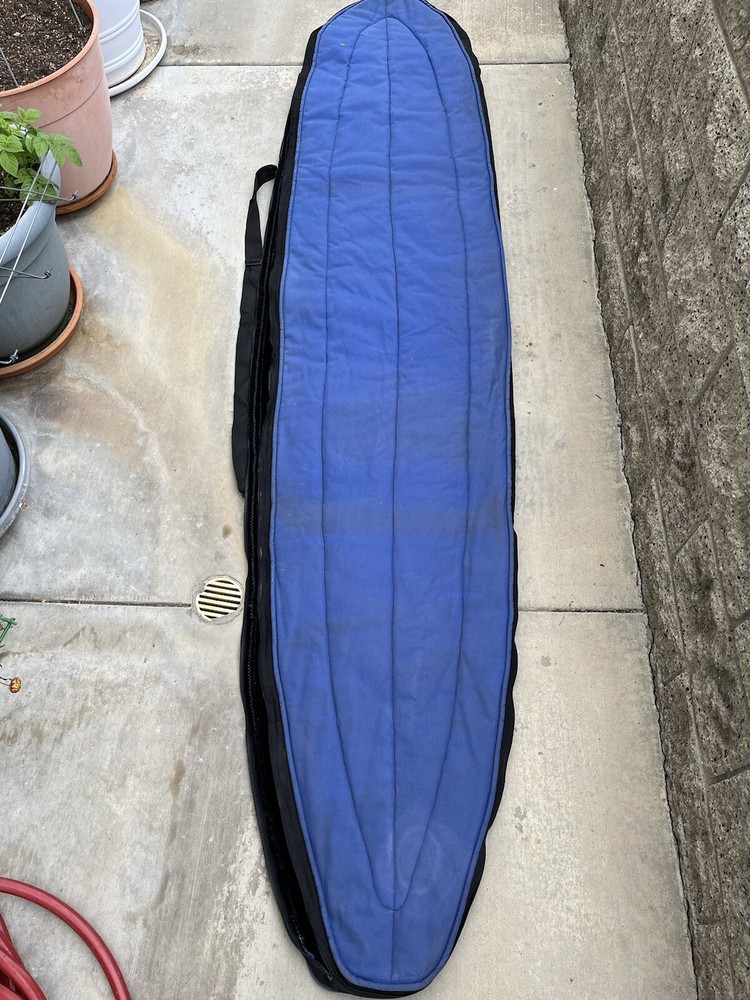 Robert August The One I Ride SurfTech 9'6" Surfboard Excellent Condition Extras!
