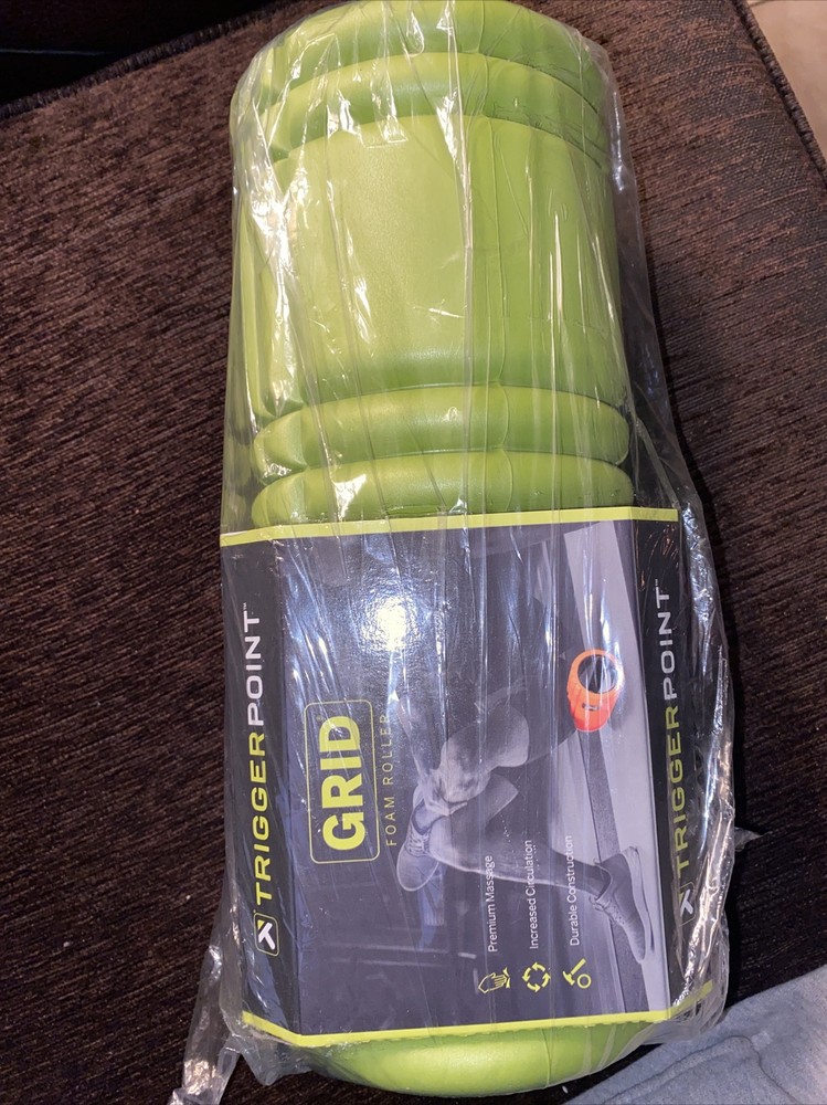 TriggerPoint 13 inch GRID Foam Roller - Lime Green (Trigger Point)