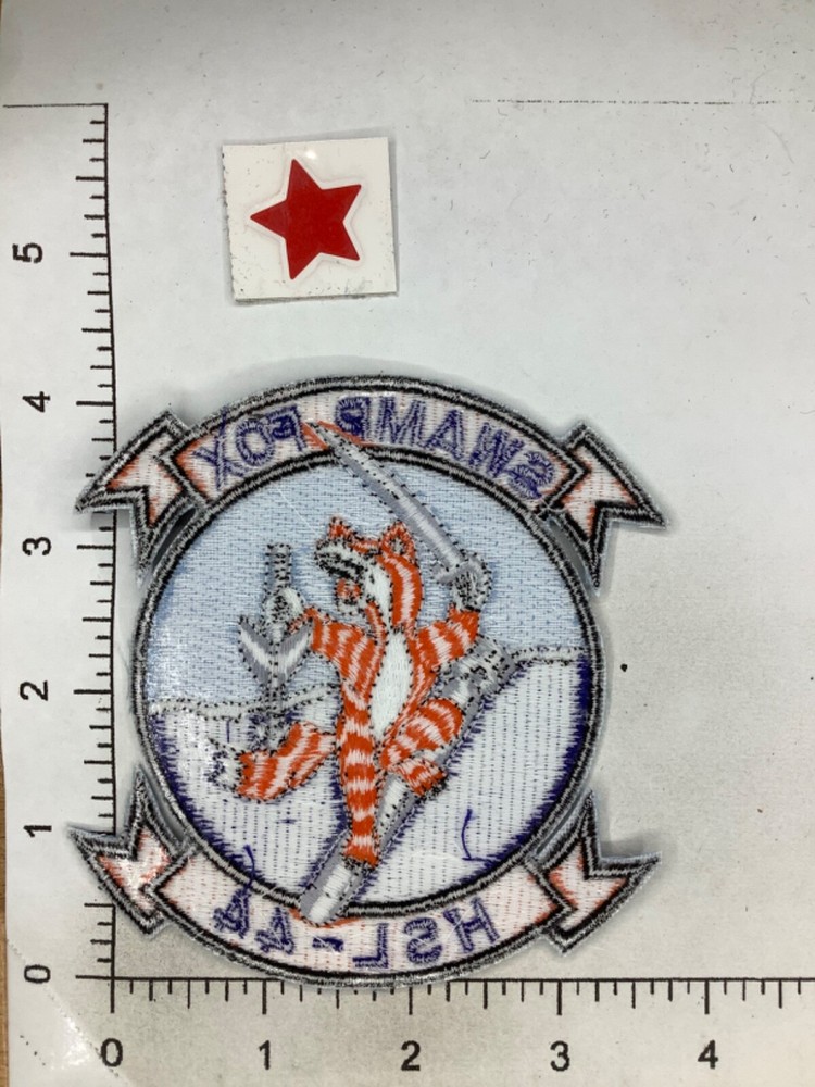 VINTAGE US NAVY HSL-44 SQUADRON PATCH