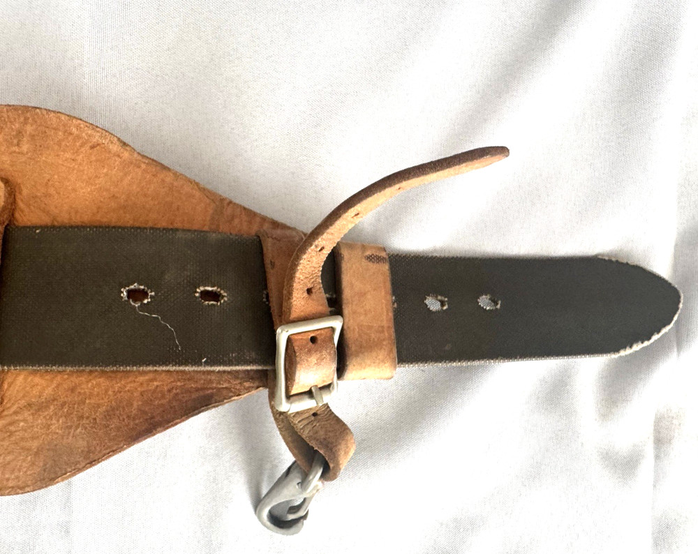 Bashlin Rest a Back Lineman Back Support Utility Safety Belt 83N Size S