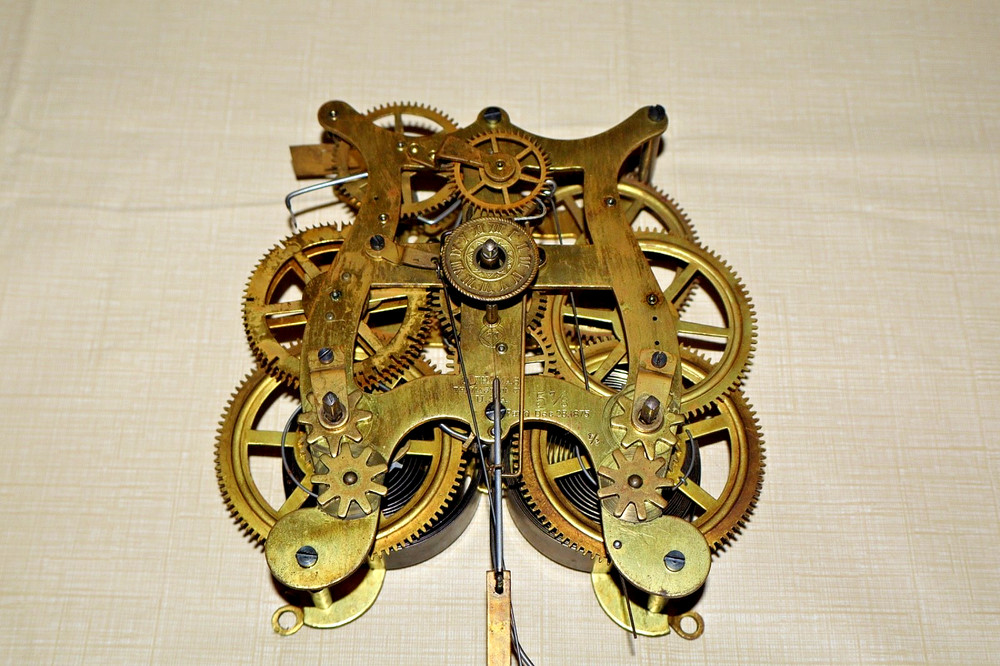 Seth Thomas Shelf Clock Movement