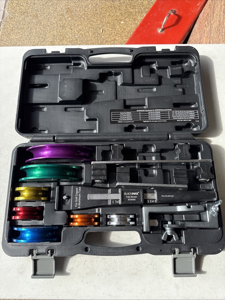 Blackmax Tube Bender Set BTB300