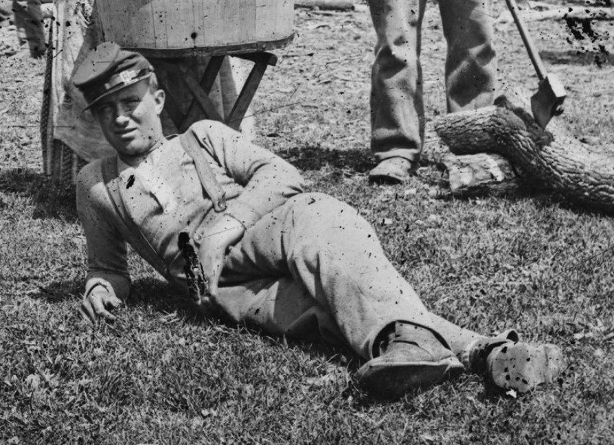 Civil War US Pattern 1858 Forage Cap - Size Extra Small