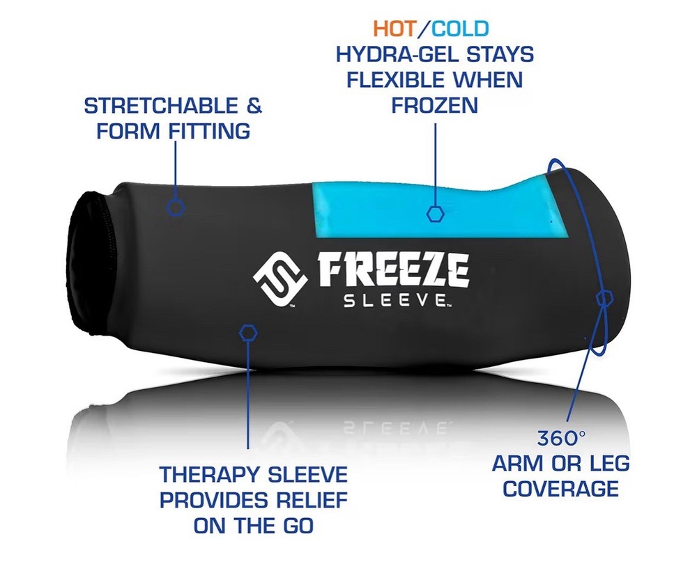*NEW* Extra Small Freeze Sleeve Cold Therapy Compression Sleeve