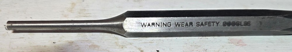 Snap-on PPC 105A 5/32" Pin Punch -