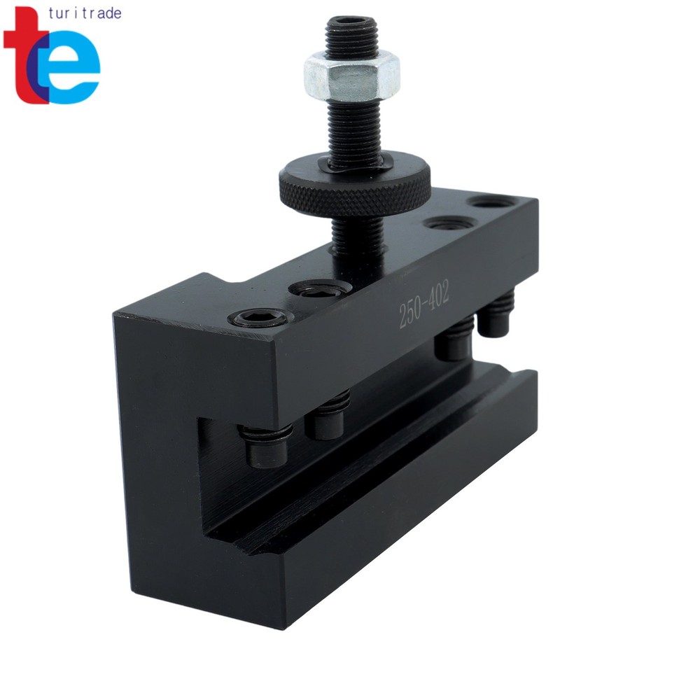 Industrial CA #2 Tool Post 250-402 Quick Change Turning Facing Holder
