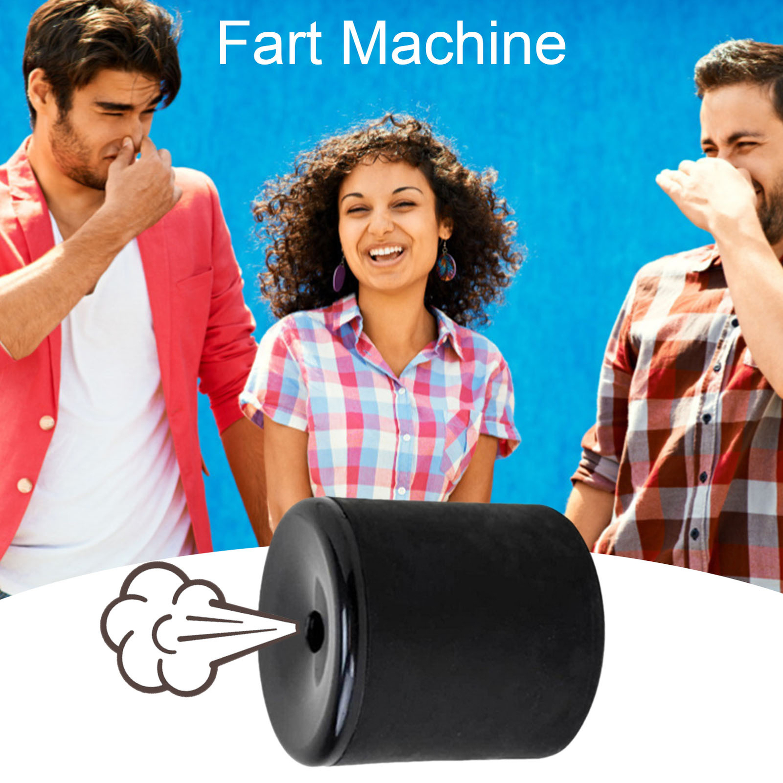 Novelty Squeeze Pooter Fart Machine Funny Prank Farting Noise Maker Joke-US