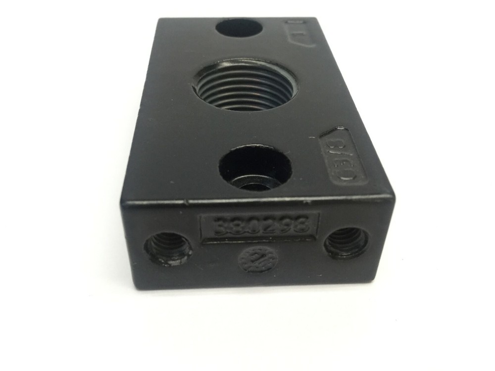 Generic 380298 Sub Base Manifold G3/8