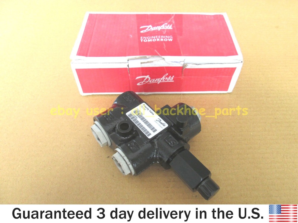 JCB BACKHOE - GENUINE DANFOSS PRIORITY VALVE STEERING (PART # 35/412100)