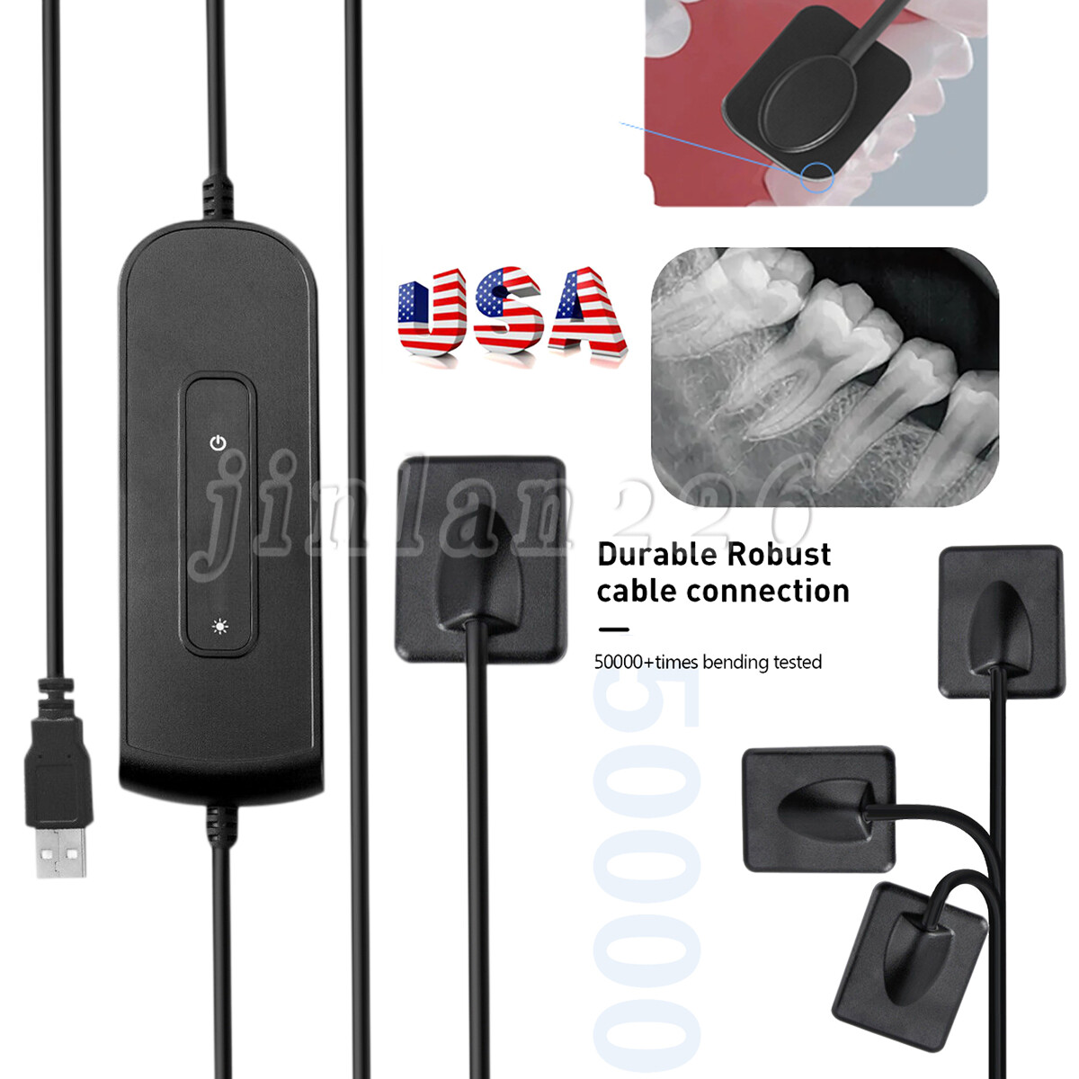 Dental Digital Rayos Ray X Sensor