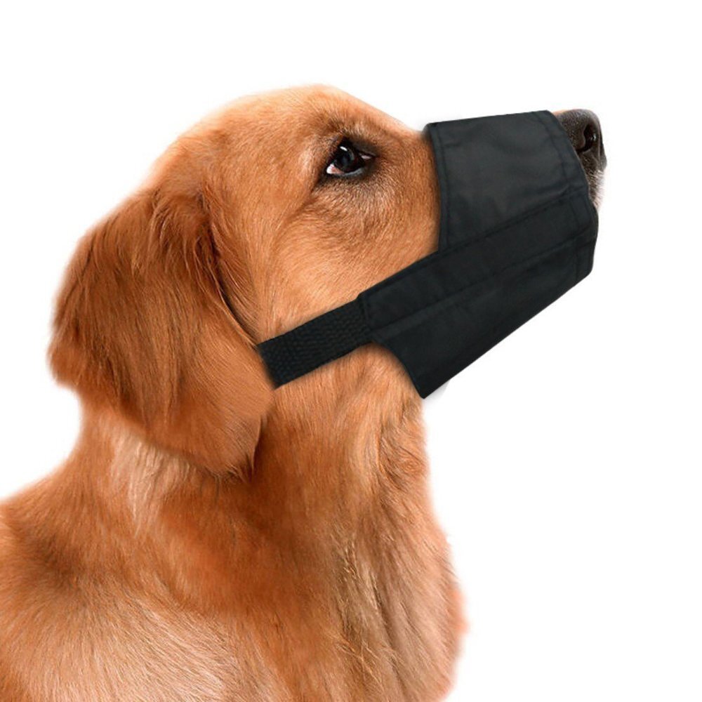 4 Pack Dog Muzzle Anti Stop Bite Barking Chewing Mesh Training Small Large Pet