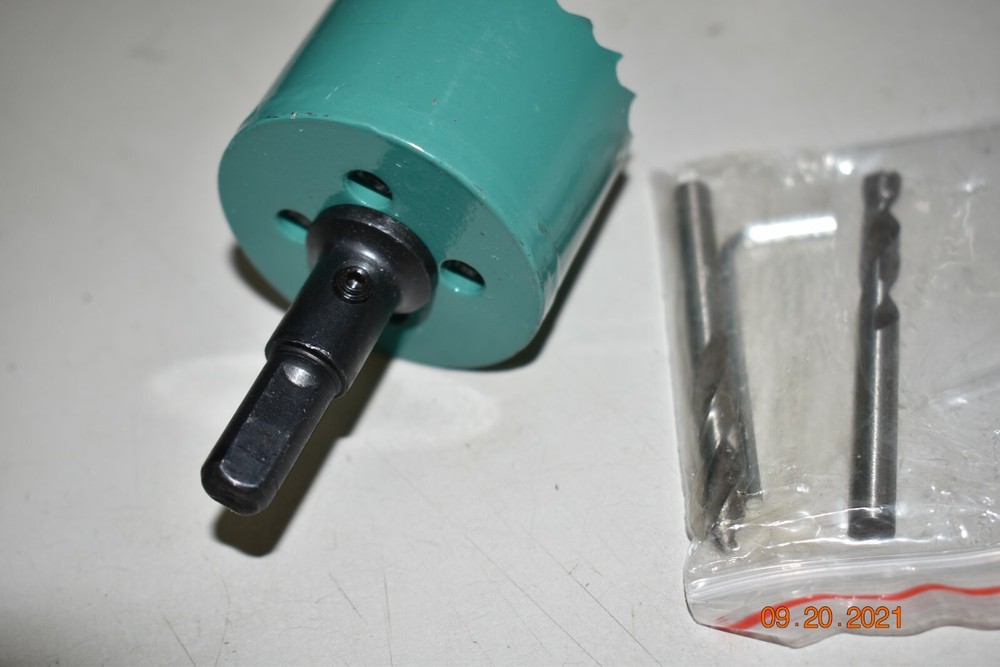 51mm / 2" Bi-Metal Holesaw Drill Bit.