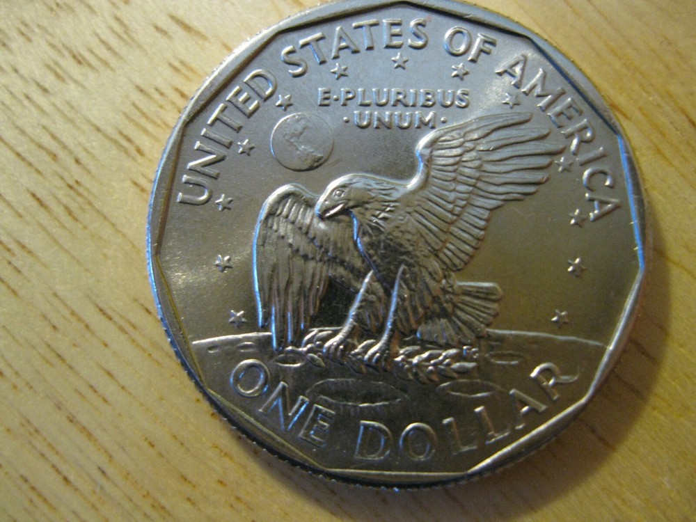1999 D Susan B Anthony Dollar Gem BU!