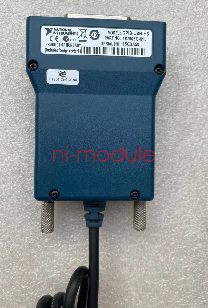 National Instruments NI GPIB-USB-HS Interface Adapter 100%Original chip