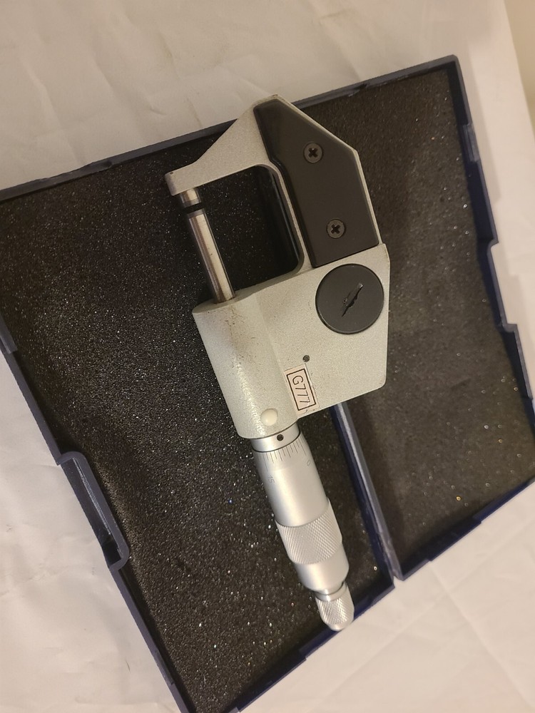 Central Tools 3M301 Storm Micrometer Electric Digital 0-1" New