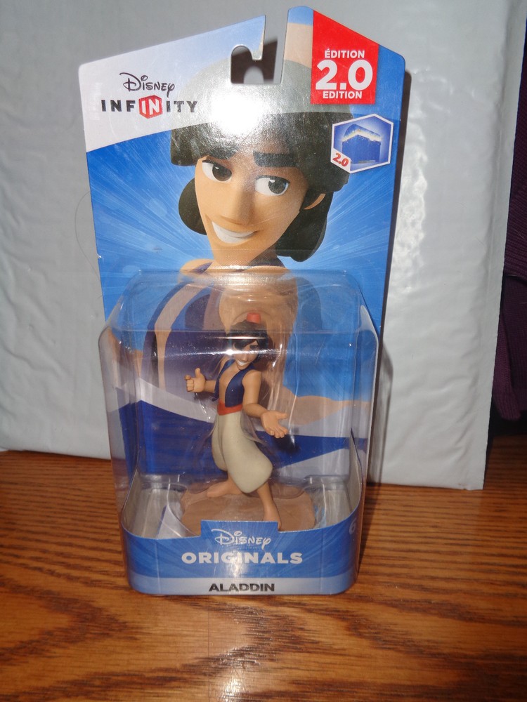 New Disney Infinity 2.0 - Aladdin- Video Game Figure - Sealed