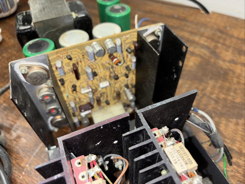 Hammond Organ Solid State Amp Amplifier- Pulled Working - Salvaged - AS IS