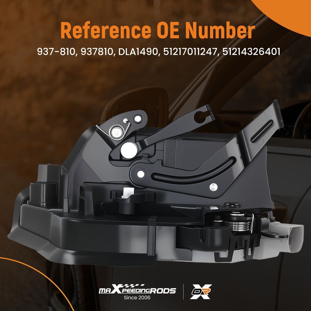 Front Driver Side Door Lock Actuator Motor for BMW E46 325Ci 330Ci M3 2001-2006