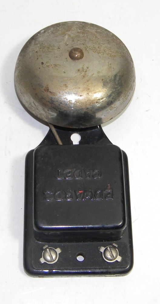 Used Edwards Cadet 3" Electric Bell Tested