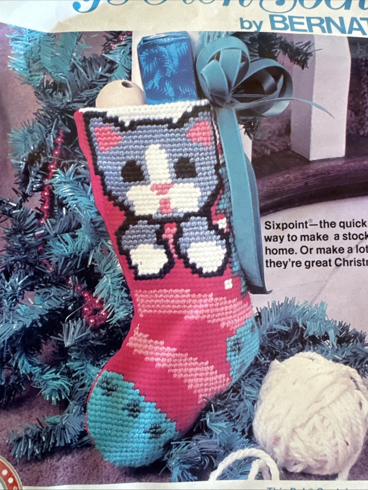 Tabby’s Own Sock By Bernat Wn8056