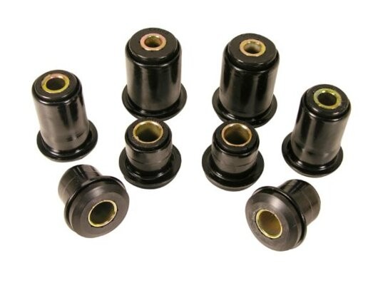 7-217-BL Black Front Control Arm Bushing Kit with Shells