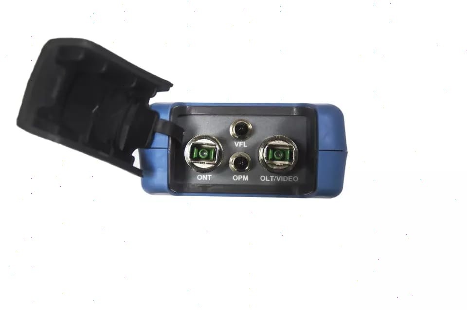 Digital Optical Power Meter Tester A Type OPM VFL Mode with Range -80-+10dBm