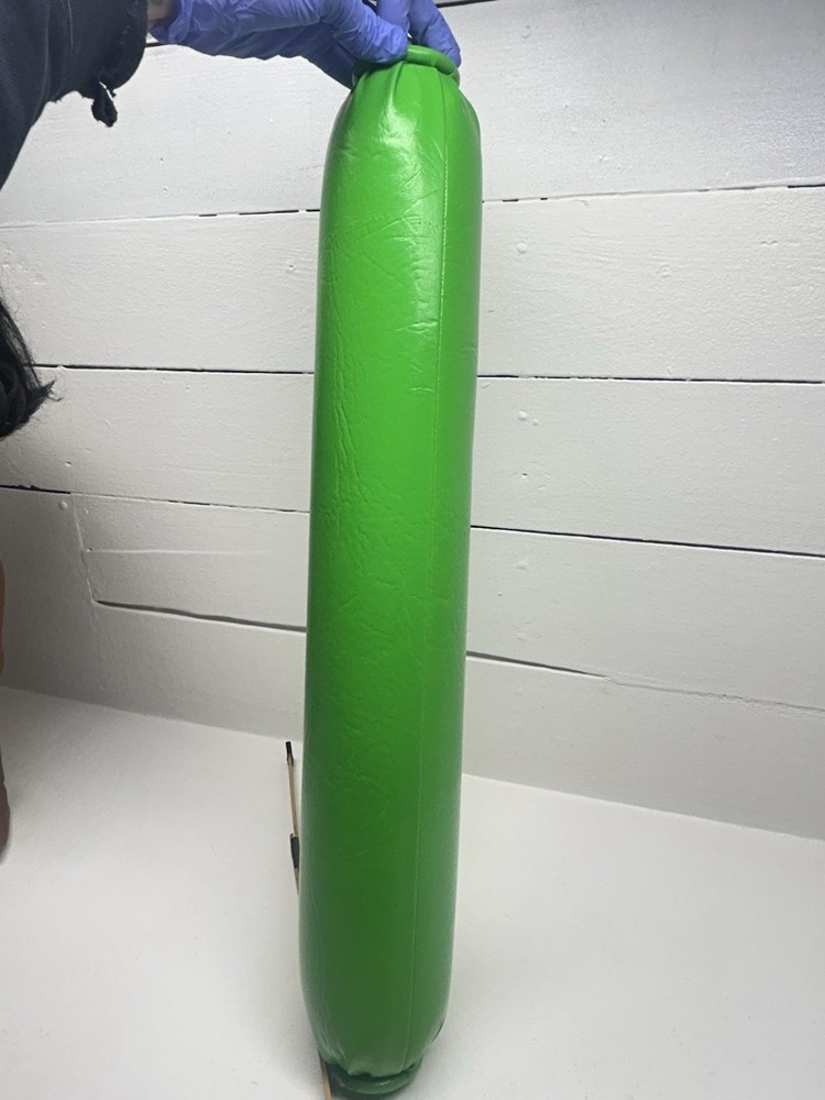 Green Roller Therapy Raised Roll 24” 3” Therapy