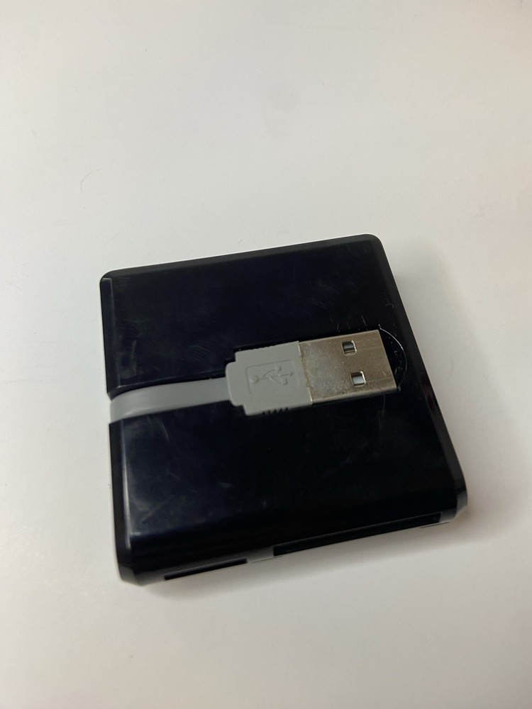 Sunpak 72-in-1 High-Speed Card Reader with USB 2.0, SIM, MicroSD Black