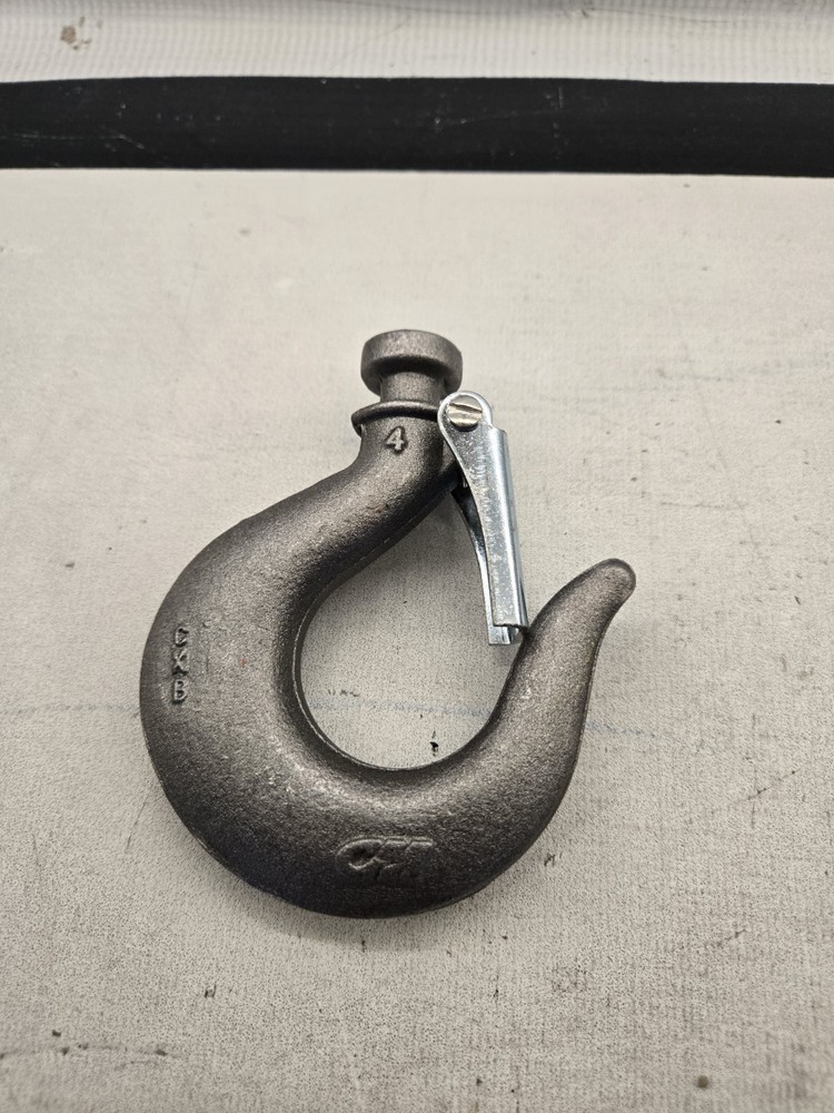 CM #4 Columbus McKinnon 40602 #4 Lower Hook W/Latch