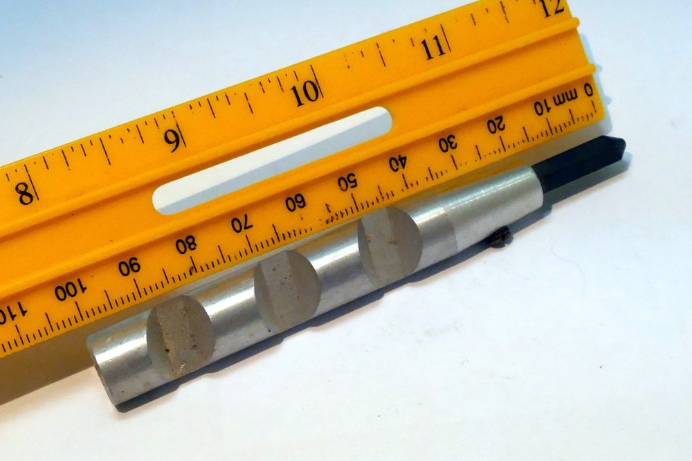 4mm hex tool metal 1/8" tool - vintage
