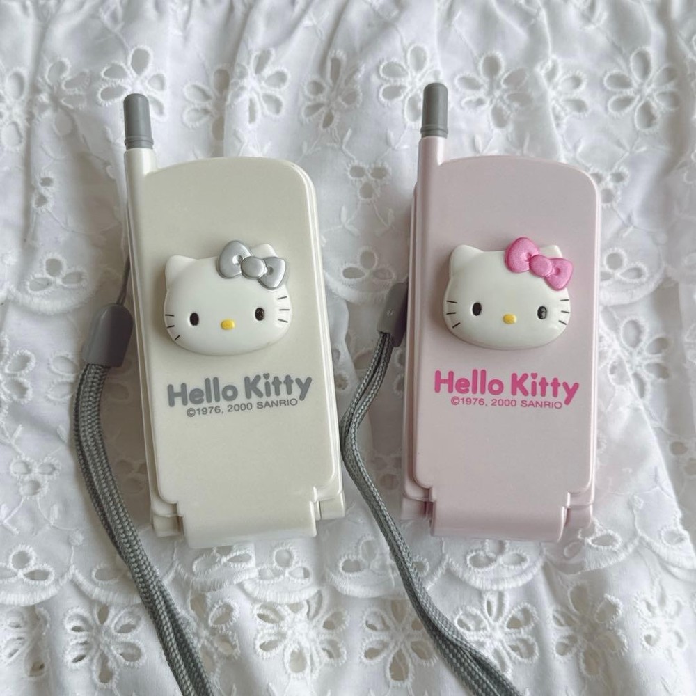 Extremely rare vintage Hello Kitty portable calculator from 2000