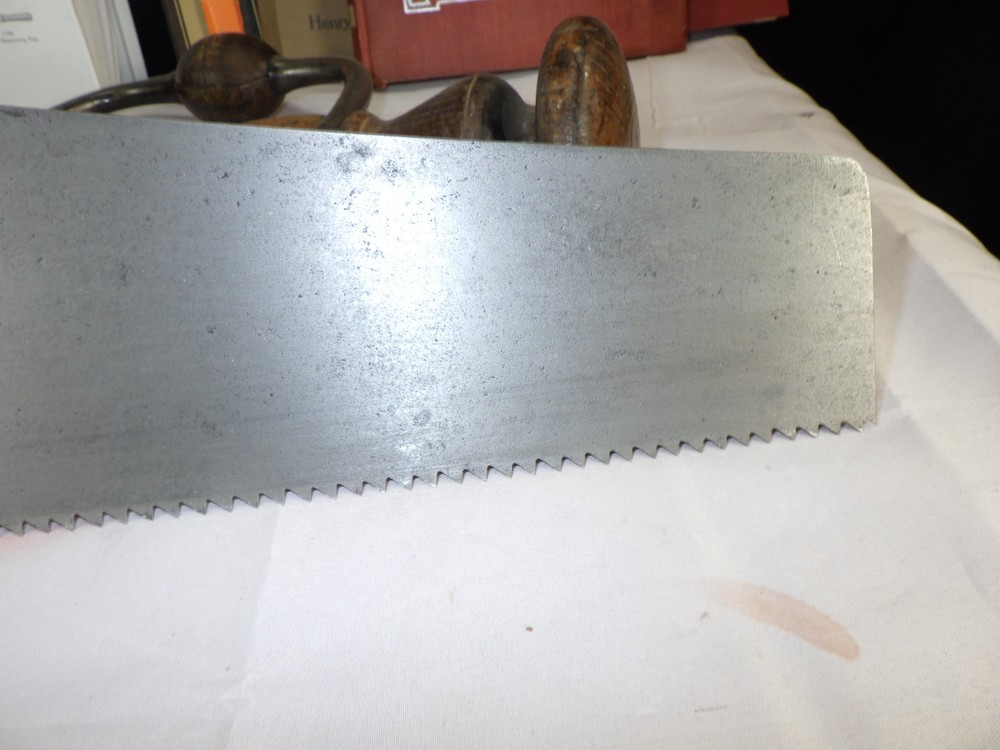 Harvey Peace Hand Saw?, 5 1/2 ppi Rip Cut, Jointed, Sharpened, INV79
