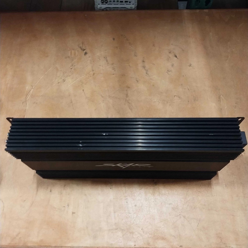 USED SKAR AUDIO SKV3 5000.1D PROTOTYPE MONOBLOCK AMPLIFIER
