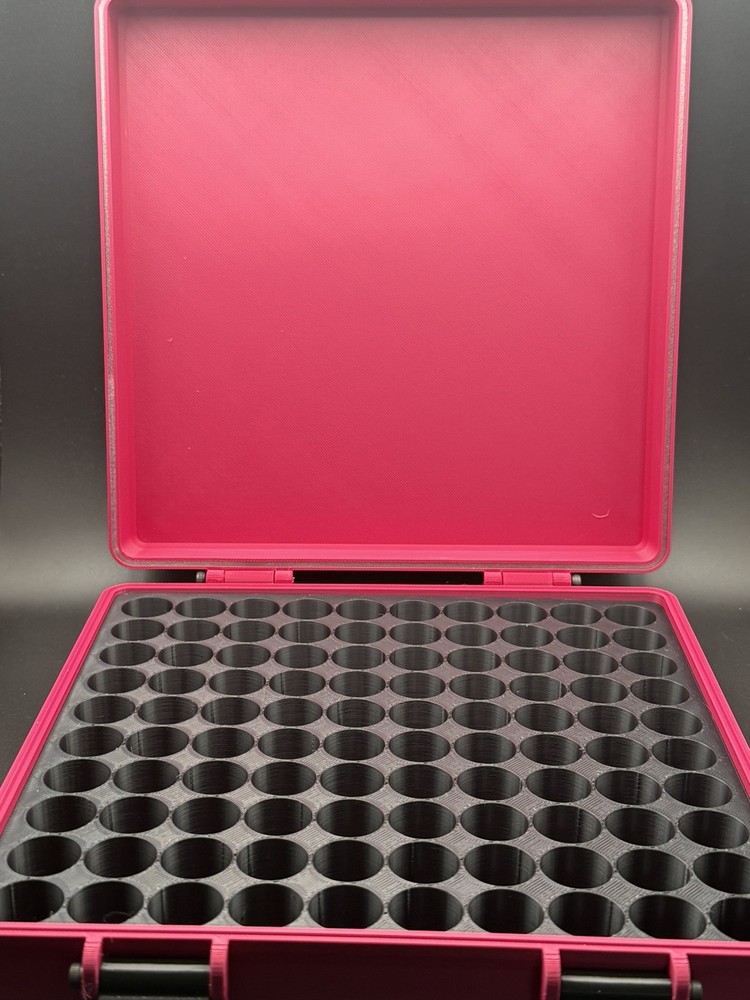 100 Vial Peptide Case for 3ml vials.