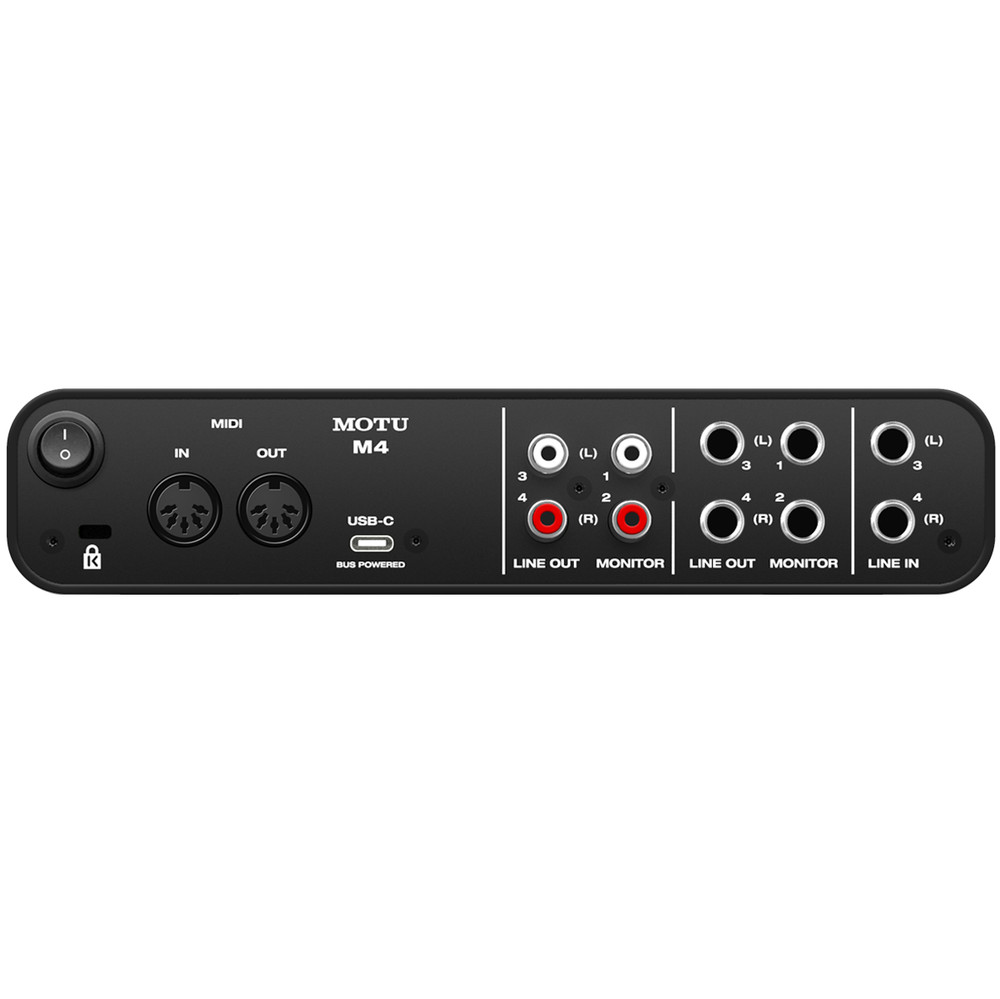 MOTU M4 Audio Interface (USB-C)