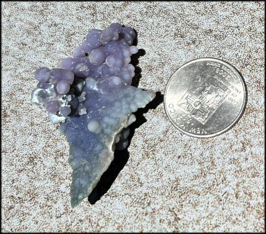 ~Lovely~ Grape Chalcedony Crystal Cluster - 3rd Eye Chakra, Intuition