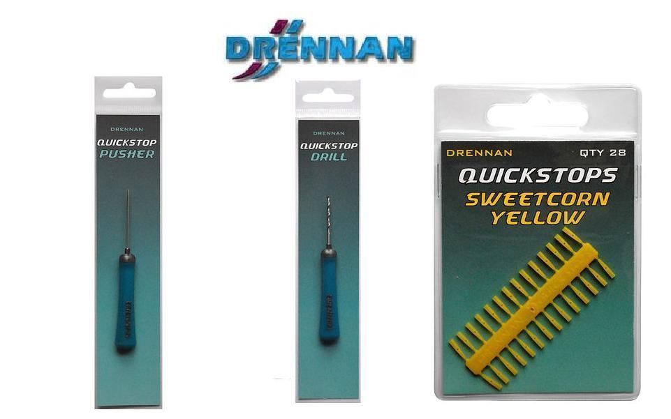 DRENNAN QUICKSTOP RANGE - DRILL - PUSHER - QUICK STOPS - PUSHSTOPS