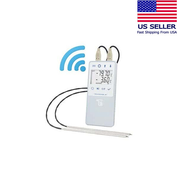 *NEW* Traceable® Ultra-Low Temperature Wi-Fi Data Loggers with TraceableLIVE®