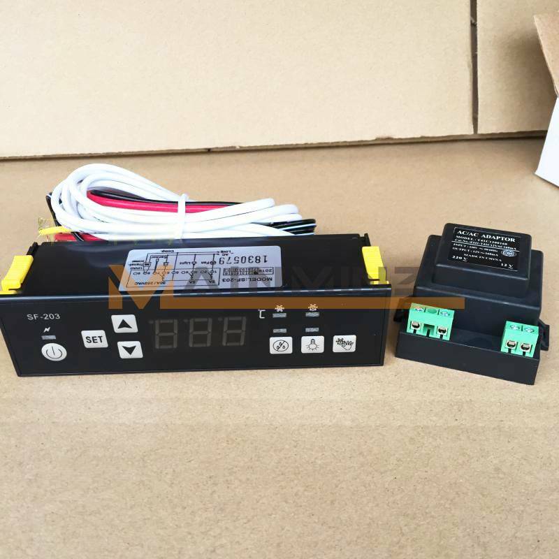 1PC Shangfang SF-203 Digital Refrigeration Defog Temperature Controller New