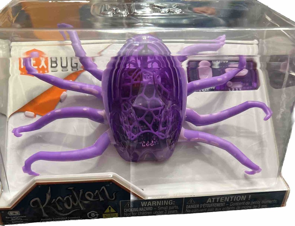 HEXBUG Kraken (Purple)