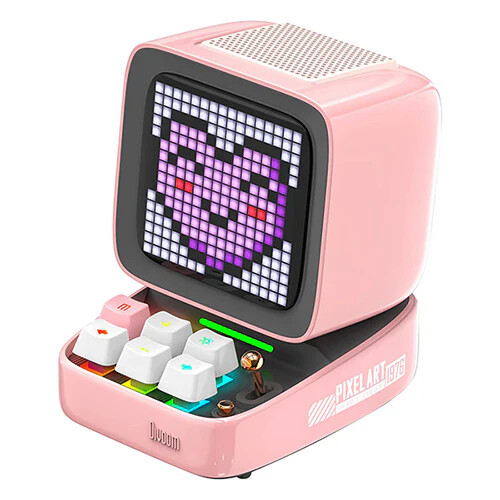 Divoom Ditoo Pro Retro Pixel Art Speaker & Alarm