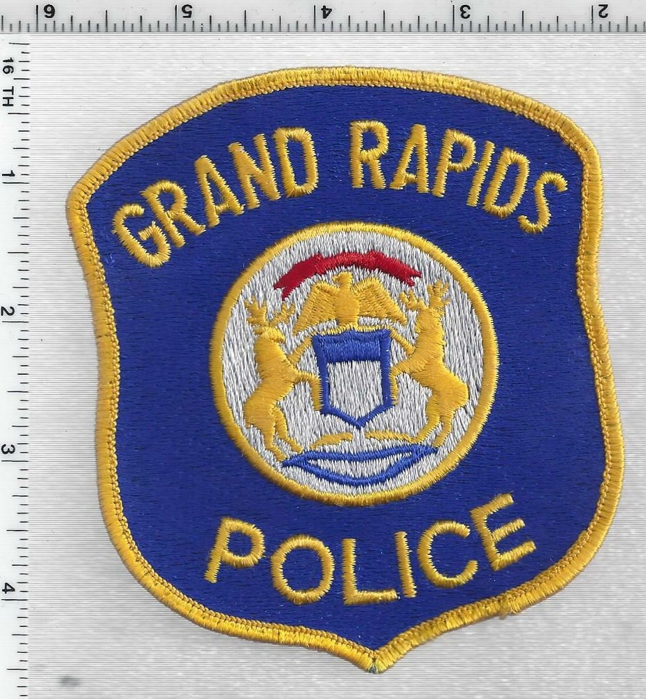 Grand Rapids Police (Michigan) 4th Issue Shoulder Patch