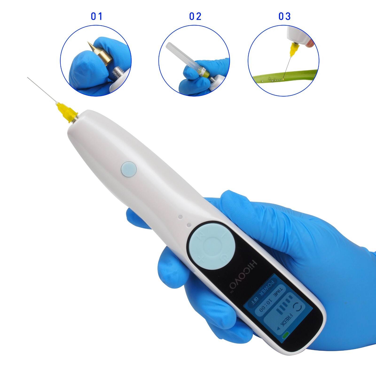 Hicovo Ozone Plasma Pen Wart Freckle Removal Fibroblast Skin Tightening Machine