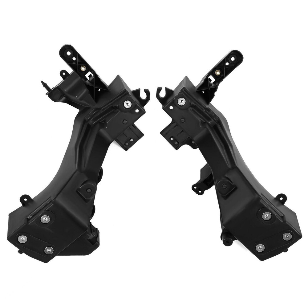 Black Radiator Support Bracket For Jeep Grand Cherokee 2014-2021 Left & Right